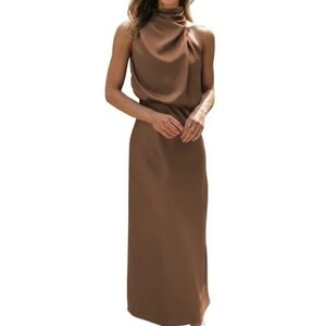 Sleeveless cocktail dress